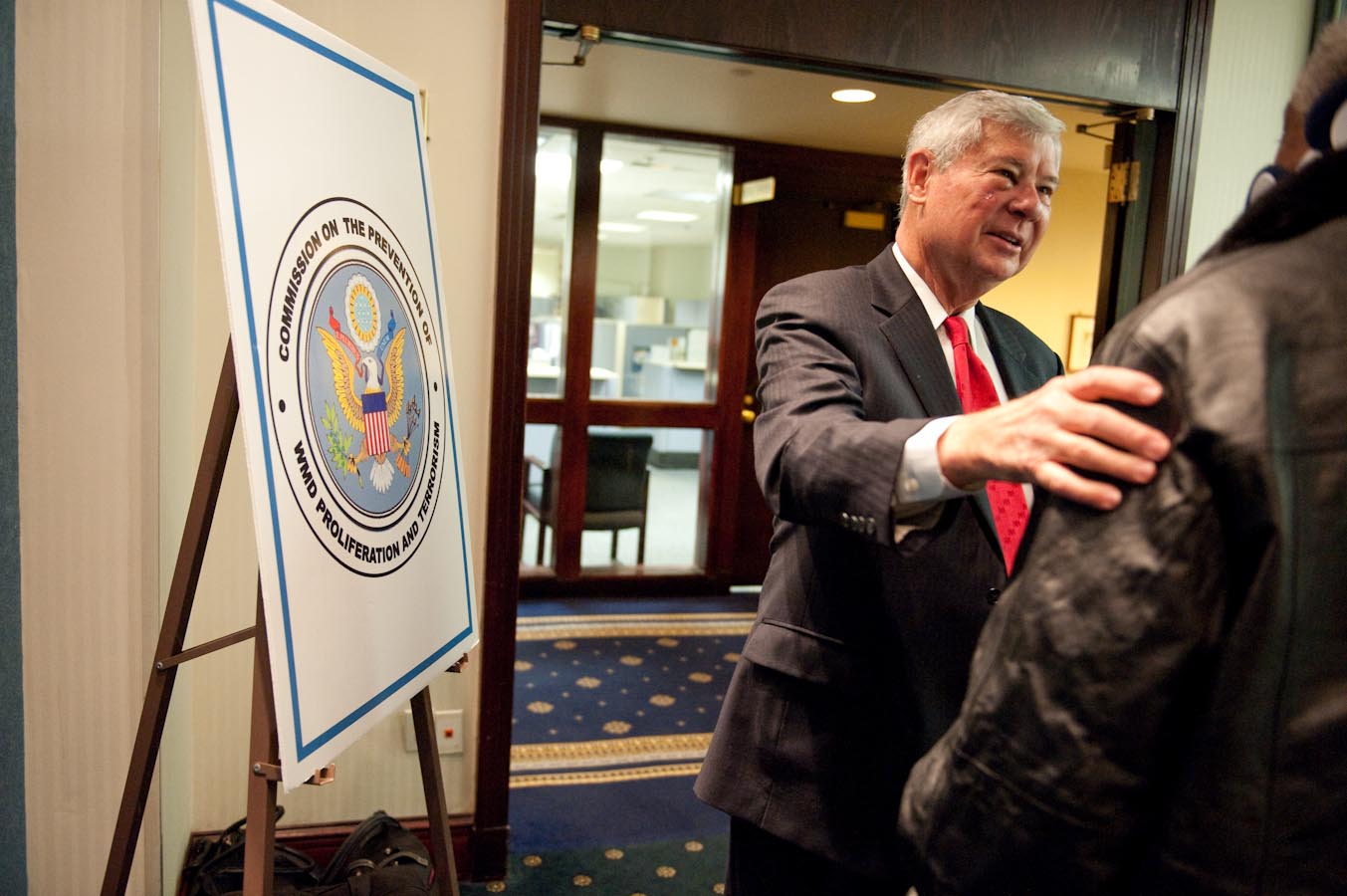 WMD Commission Event at NPC_01_20100126