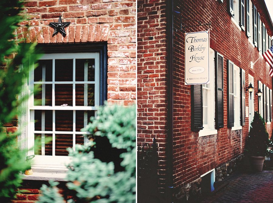 Thomas Birkby House Wedding
