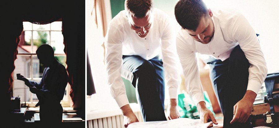 Northern Virginia Wedding Photographer : Thomas Birkby House Wedding : Groomsmen Get Ready