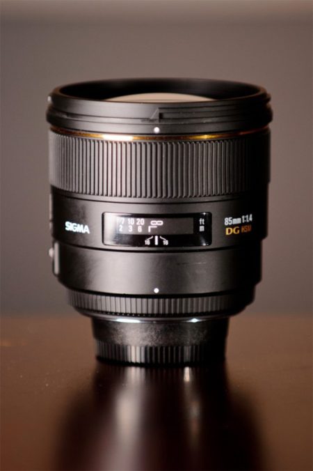 GEAR REVIEW: SIGMA 85MM F/1.4 EX DG HSM