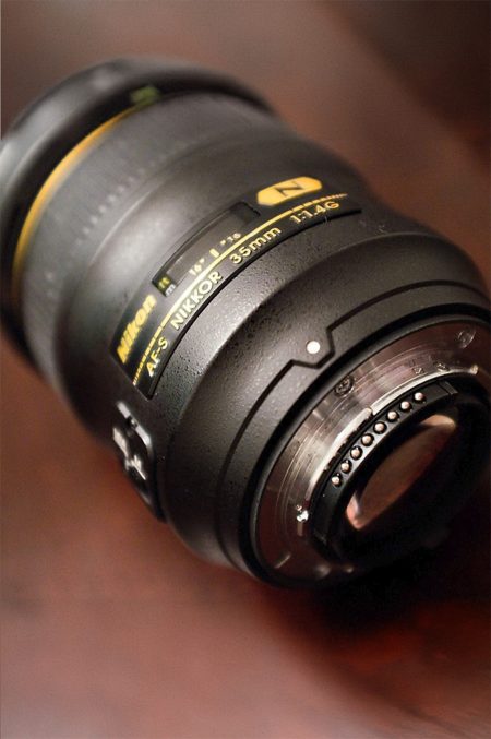 GEAR REVIEW: NIKON 35MM F/1.4G AF-S LENS
