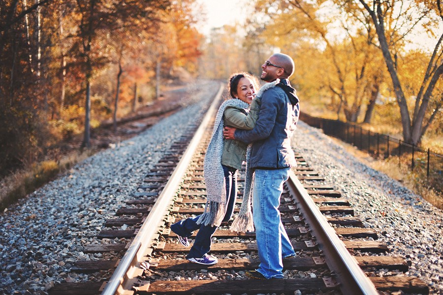20 train tracks engagement photos dc 56