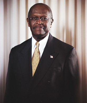 Epic Portrait Herman Cain