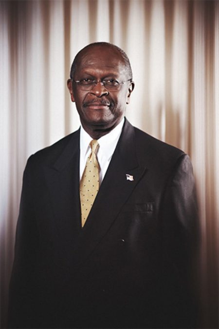 Epic Portrait Herman Cain