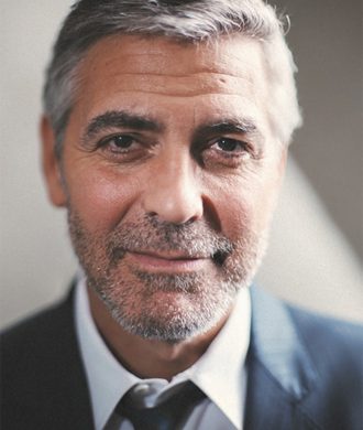 Epic Portrait George Clooney