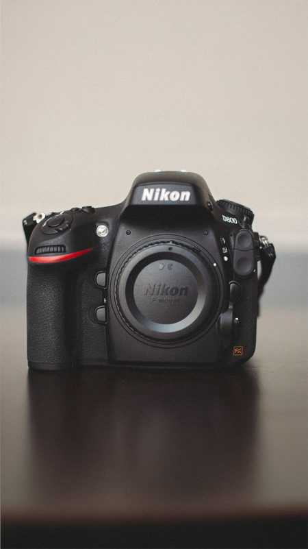 GEAR REVIEW: NIKON D800 SLR CAMERA