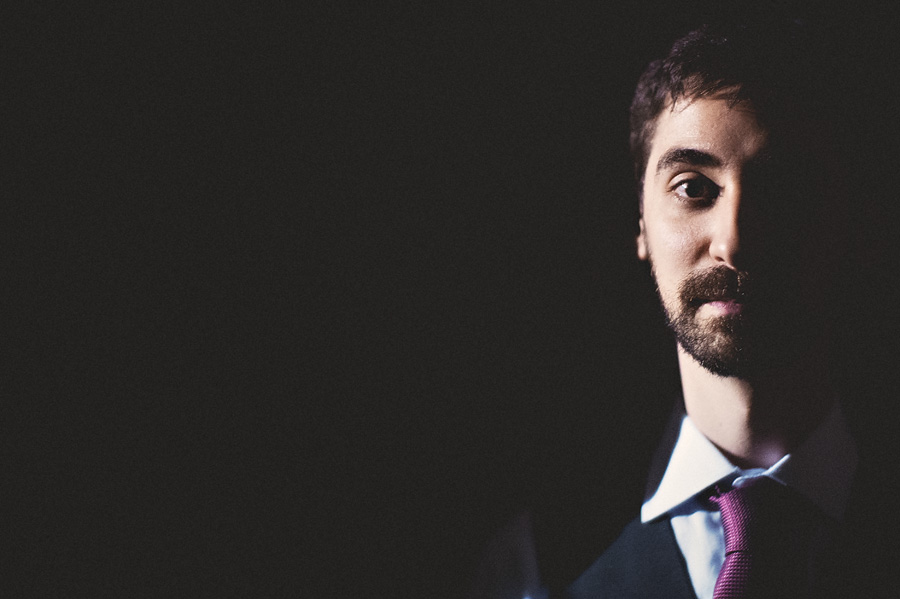 10 creative groom dark portait 22