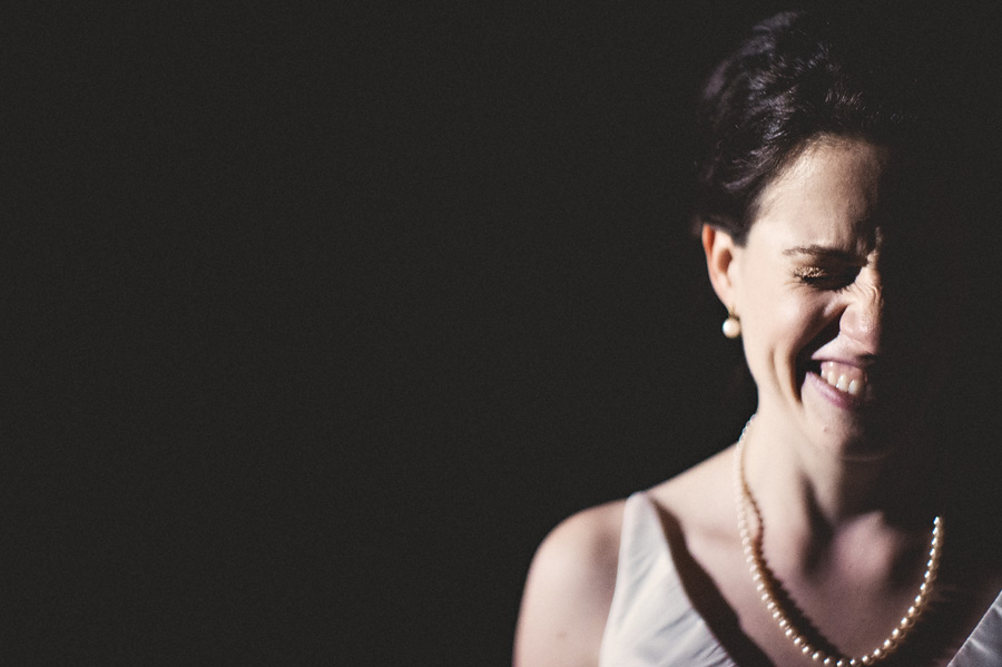 11 creative bride dark portrait 23