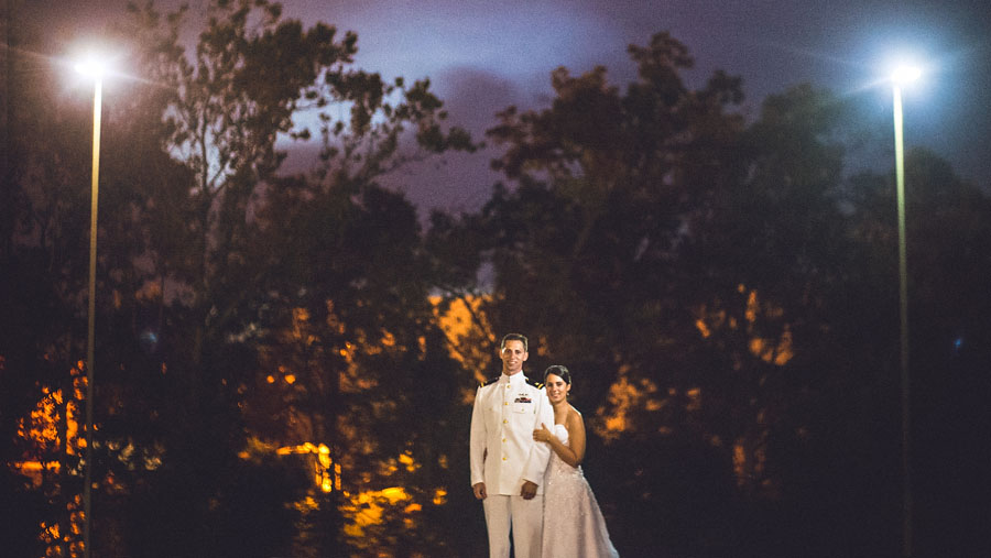 16 parking lot portrait bride groom 34