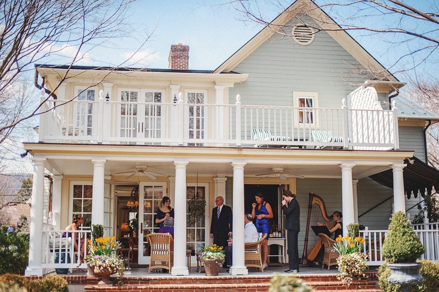 Kasey Henry Wedding Inn at Little Washington 22 95