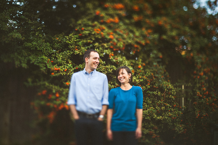 13 laughing candid engagement 23