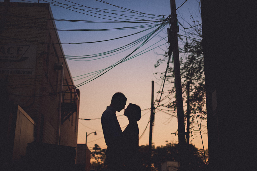 14 sunset engagement photo in dc 24