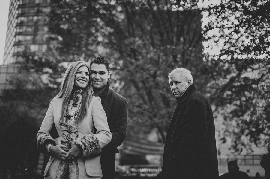08 black and white nyc engagement photo 30