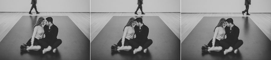 black and white series engagement session nyc 35