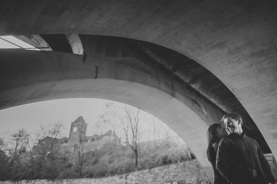 09 creative black and white wedding 19