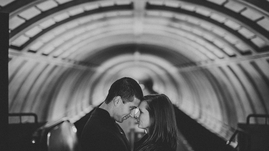 11 black and white wedding metro 35