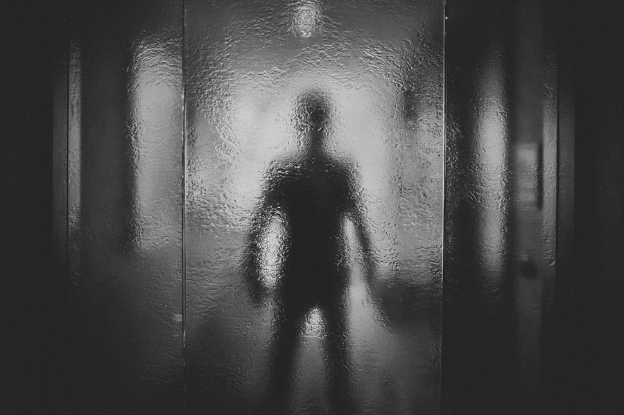 groom abstract portrait baltimore harbor