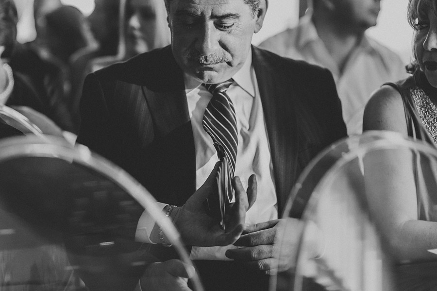 candid wedding ceremony