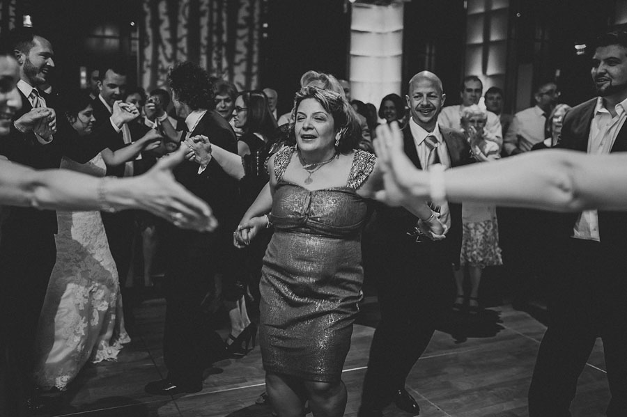 mother of bride dancing