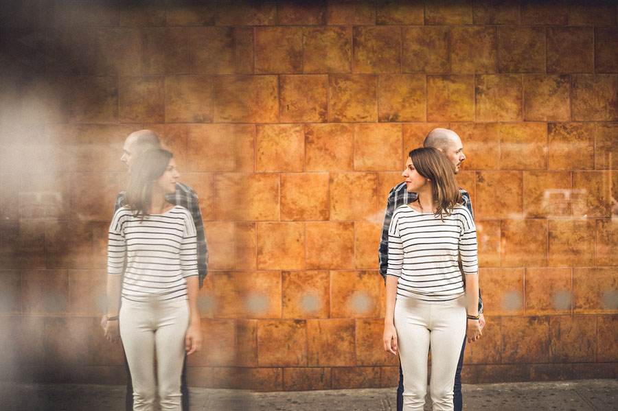 reflection portrait