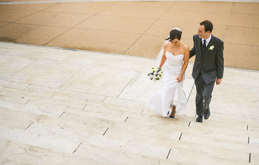 07 bride and groom walking up steps at jefferson bride and groom walking up steps at jefferson