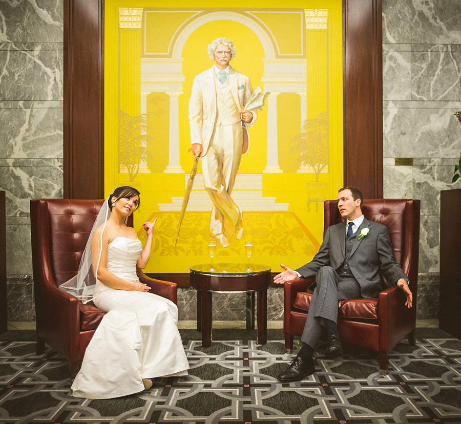 16 funny portrait in front of painting funny portrait in front of painting