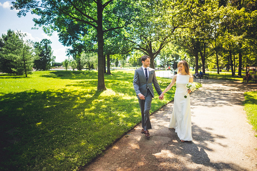 21 bride and groom walking happy bride and groom walking happy