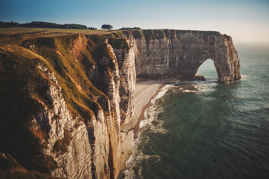 202 amazing landscape of white cliffs in france amazing landscape of white cliffs in france