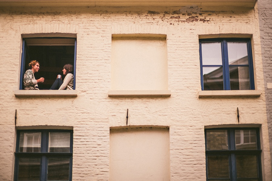 27 people sitting in window people sitting in window
