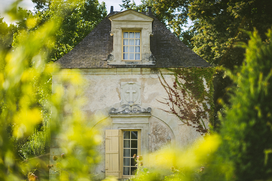 detail of estate from french wedding