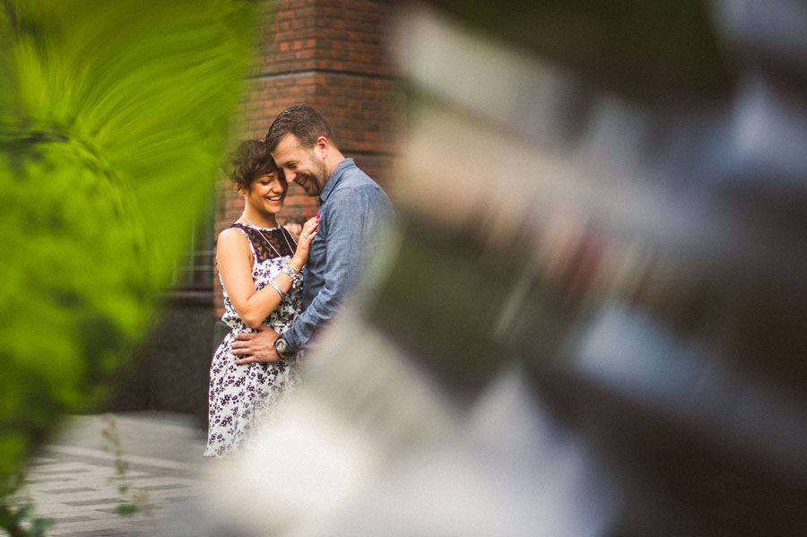 london downtown engagement