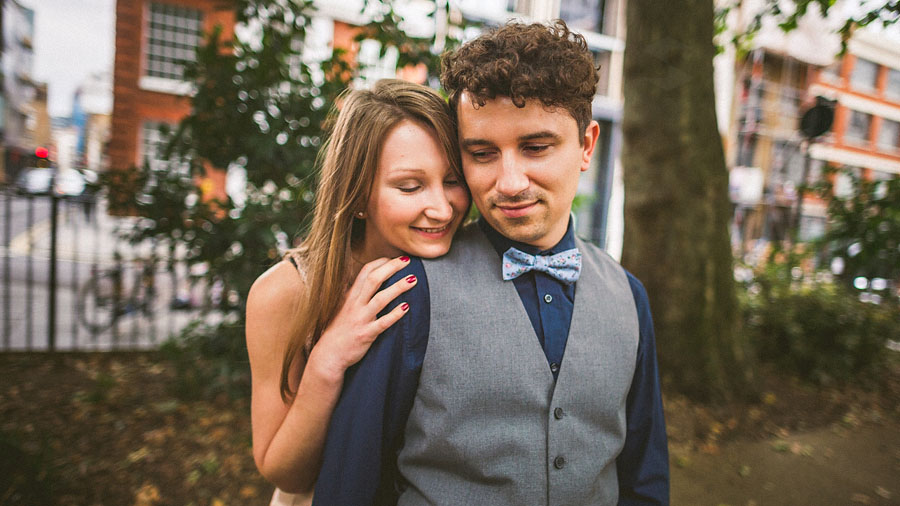 outdoors engagement session photo