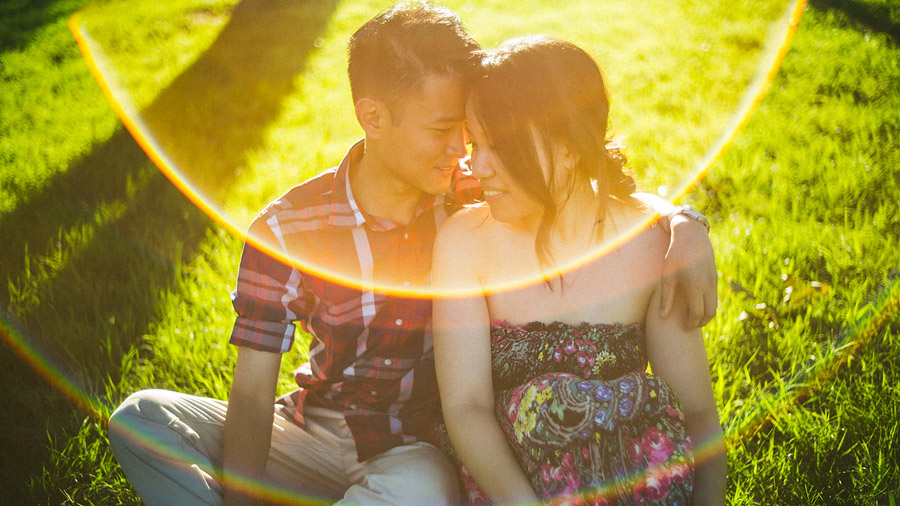 awesome lens flare leica 35