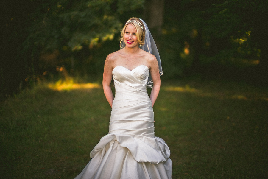 bridal portrait in france