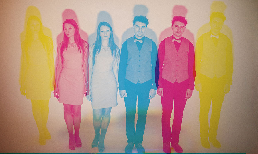 rgb effect in wedding portrait workshop by sam hurd