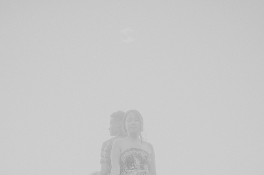 creative black and white photo