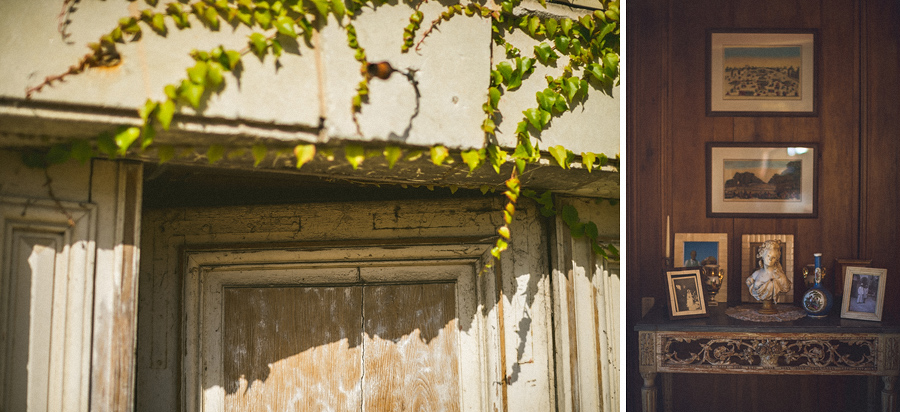 more wedding venue detail shots