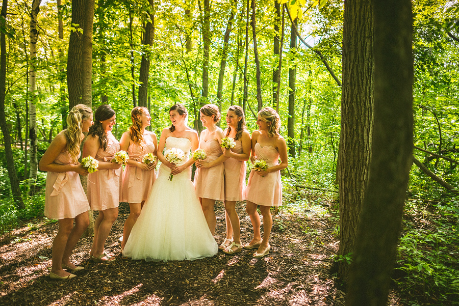 13 bridesmaids laughing portrait bridesmaids laughing portrait