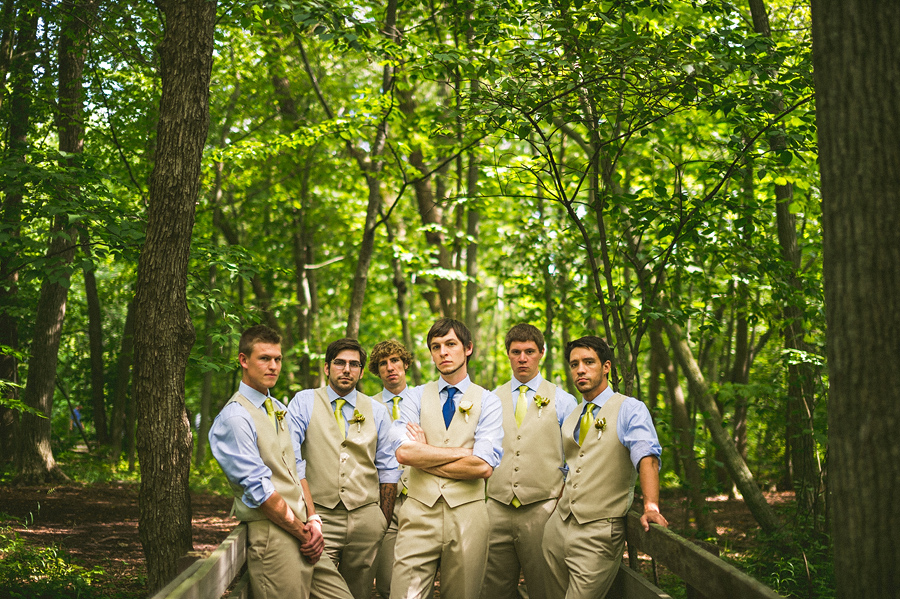 14 groom with groomsmen groom with groomsmen