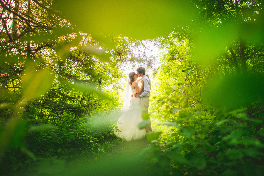 26 dreamy photo of bride and groom in the woods dreamy photo of bride and groom in the woods