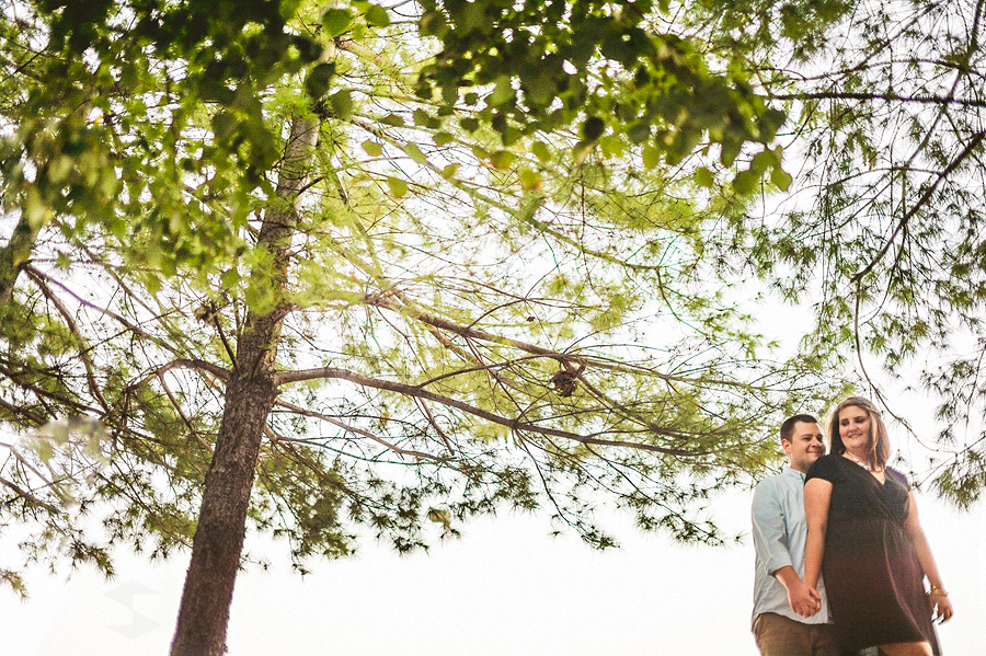 baltimore harbour engagement session with couple
