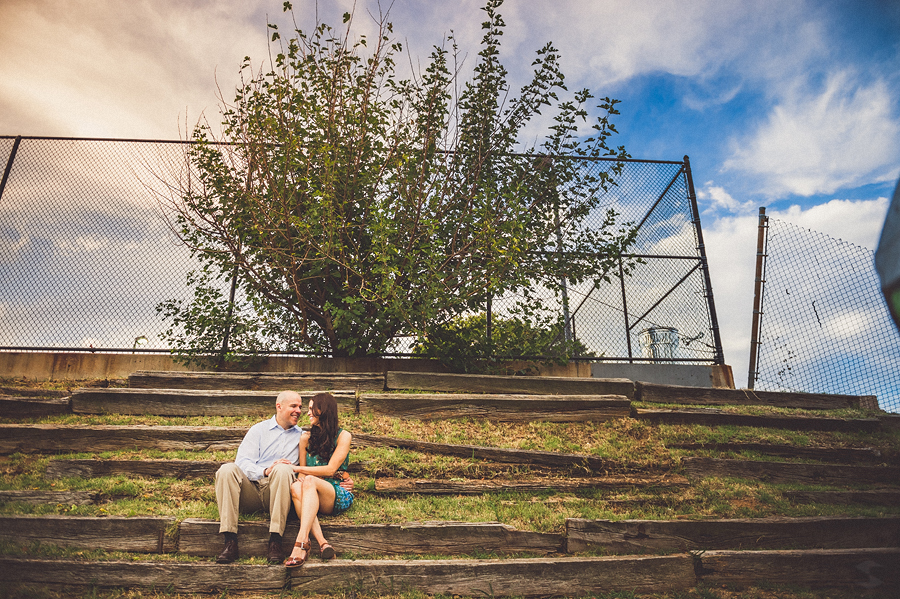 washington dc wedding engagement session