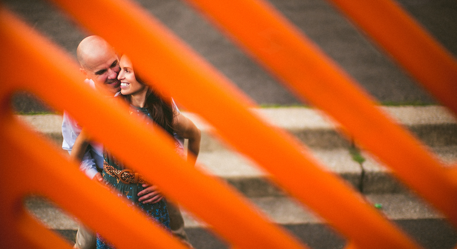 abstract artistic engagement photos in washington dc