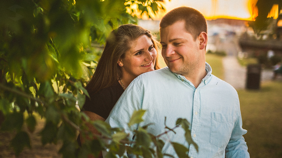 baltimore couple in love portrait