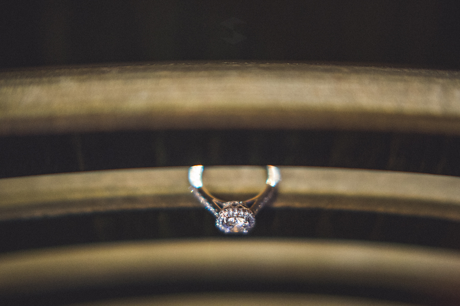 engagement session ring photo
