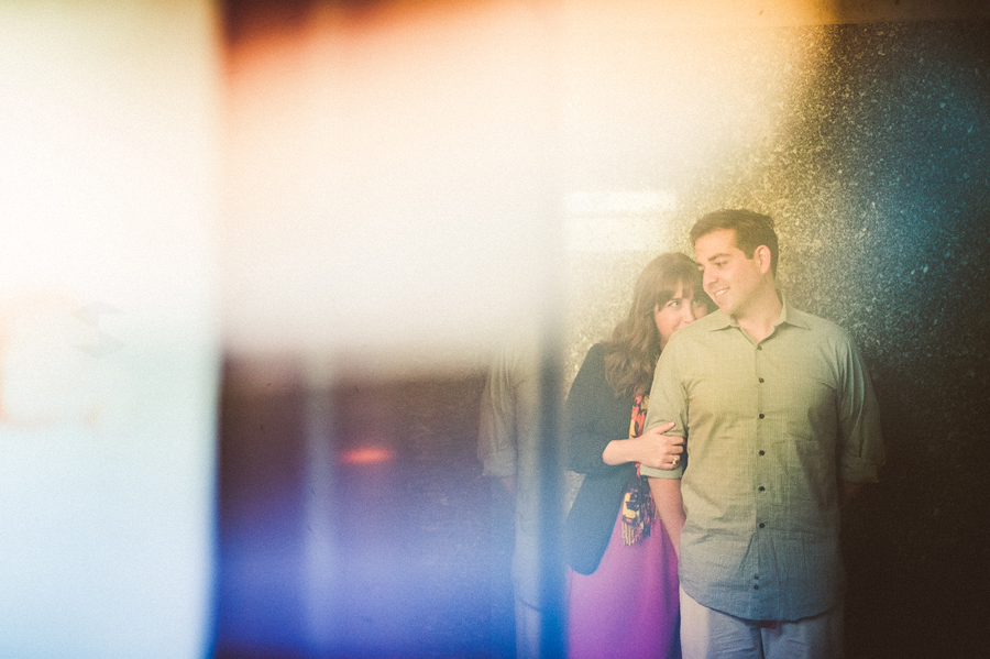 freelensed engagement photo