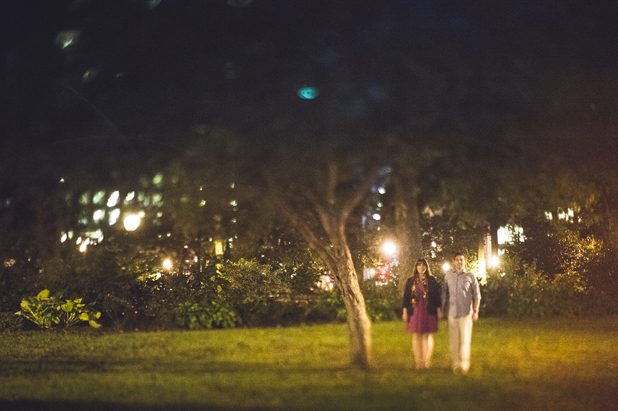 freelensed engagement session portraits