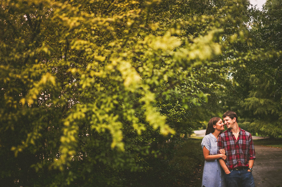 creative nashville engagement session