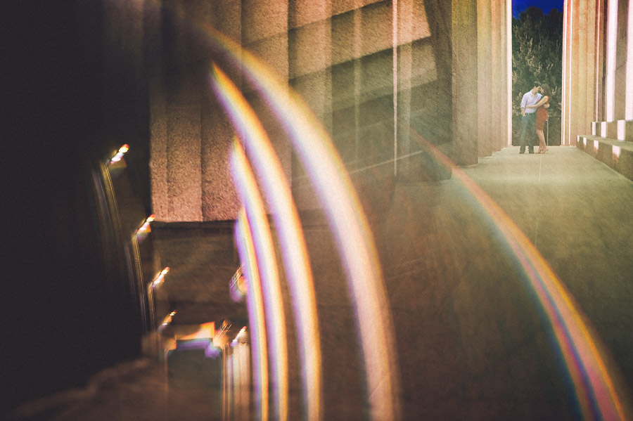 prisming nashville parthenon engagement session