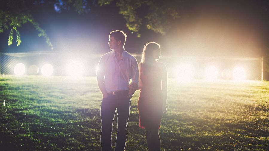 creative light in nashville engagement session